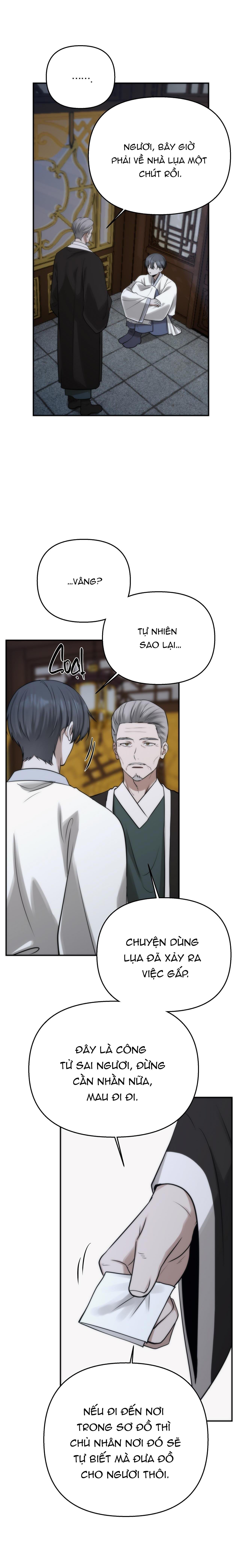 bl cổ trang - âu cổ ngắn nhà kim chapter 37.7 5