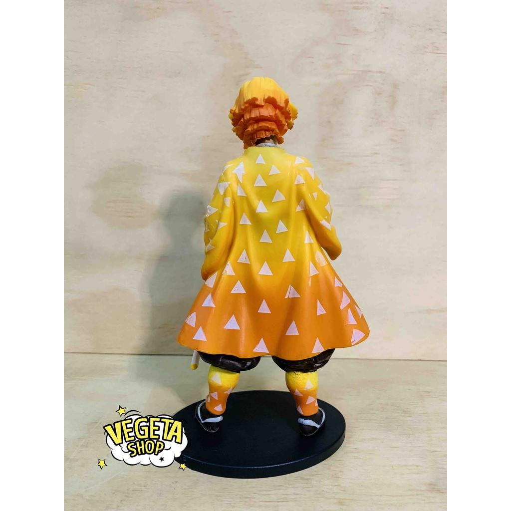 Mô hình Kimetsu No Yaiba - Mô hình thanh gươm diệt quỷ - Agatsuma Zenitsu - Cao 16cm