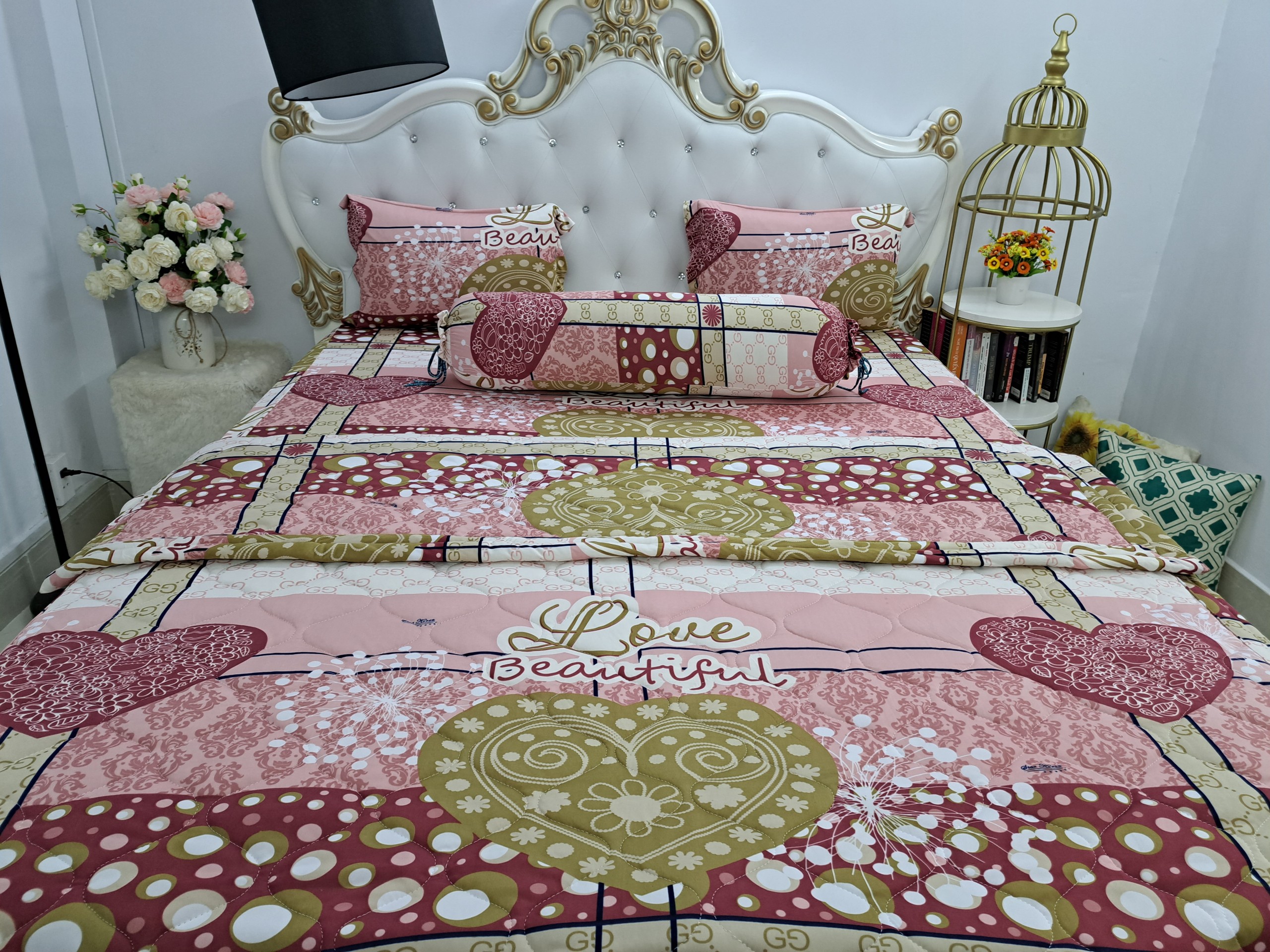 Bộ Drap Thun Hàn Quốc Mát Lạnh Cực Hot ĐỦ SIZE.