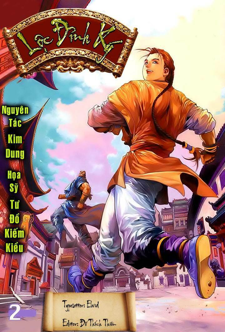 lộc đỉnh kí chapter 2 1