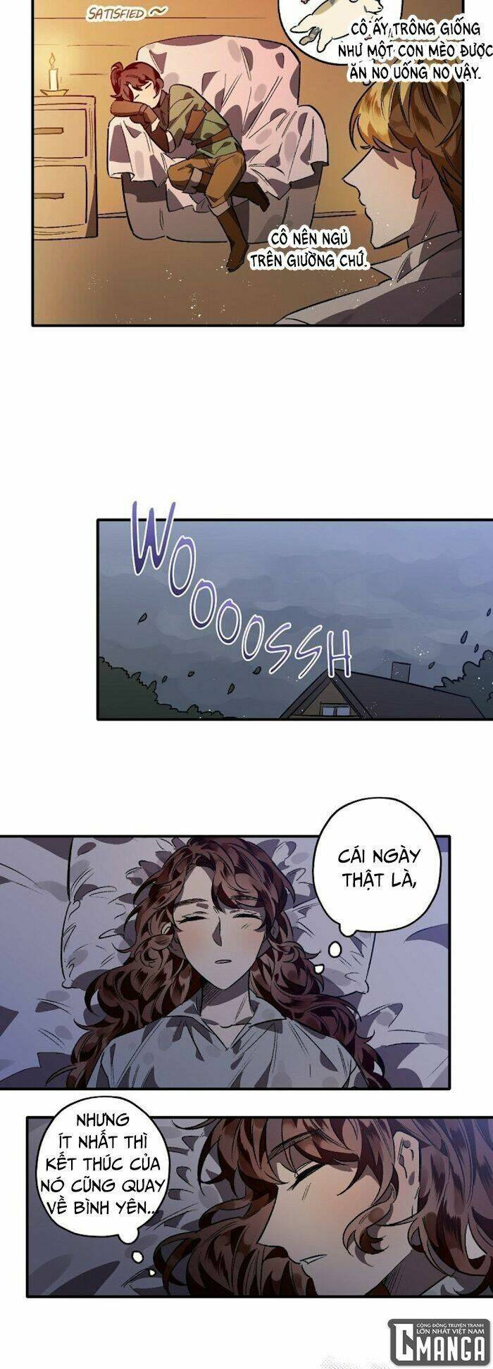 phương pháp tán tỉnh của nữ thợ săn chapter 10 16