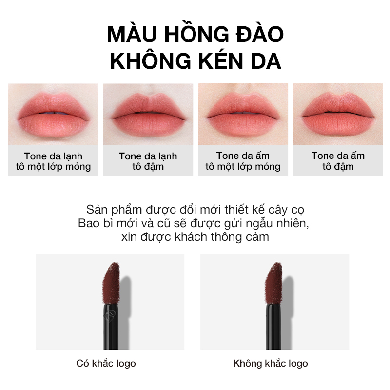 Bộ Hộp Quà Tặng Son Môi Danh Thiếp Perfect Diary