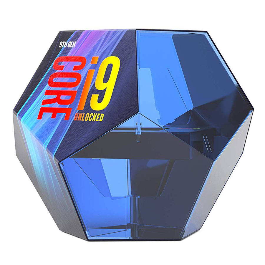 CPU i9 9900K (3.60GHz Up to 5.0GHz, 16M) - Hàng Chính Hãng