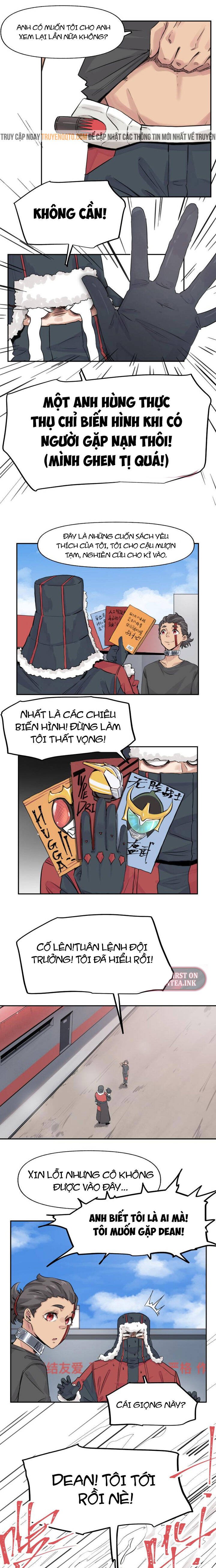 thế giới nơi chỉ có siêu nhân là nạn nhân chapter 21 3
