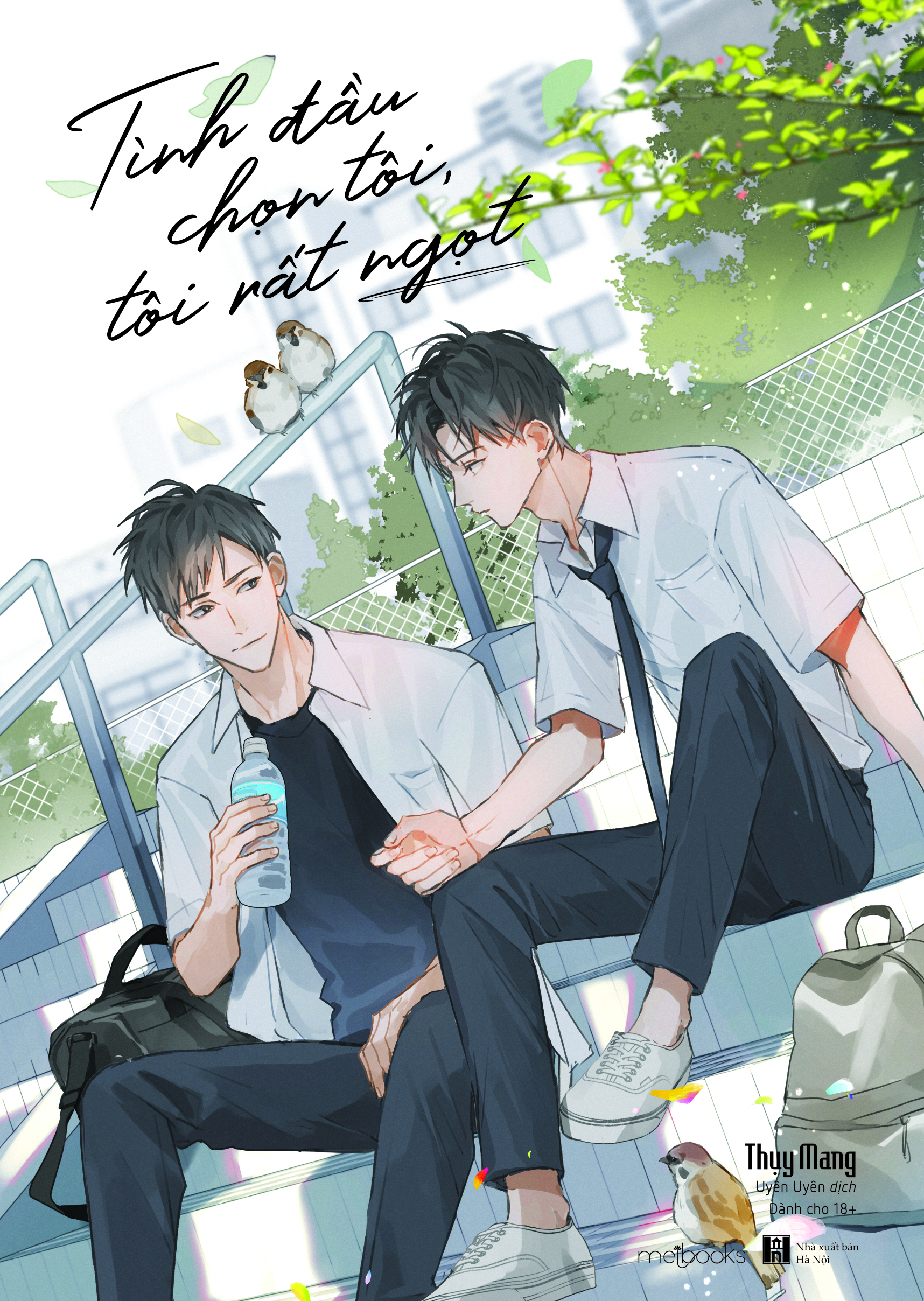 Sách Tình Đầu Chọn Tôi, Tôi Rất Ngọt