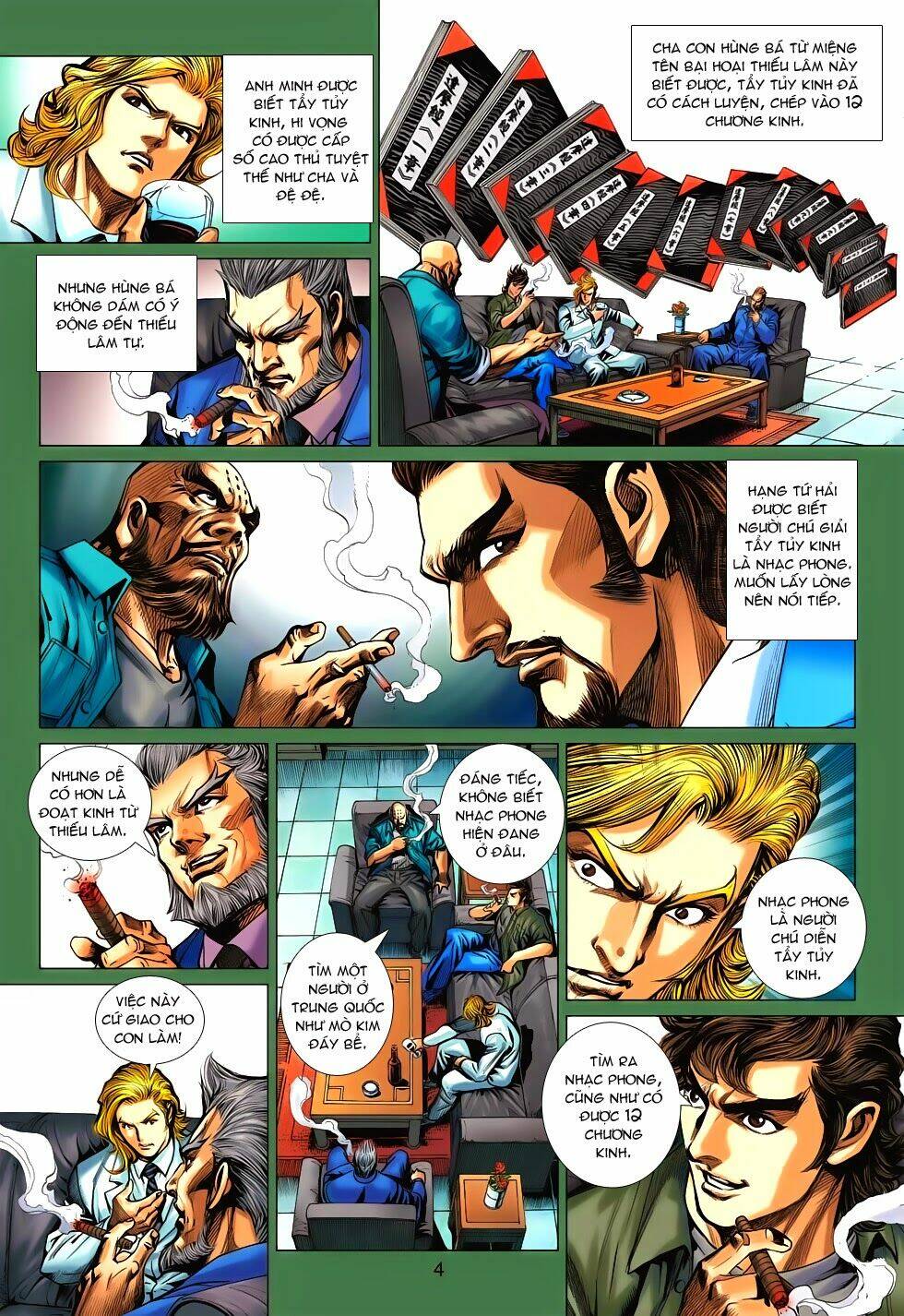 tân tác long hổ môn chapter 657 4