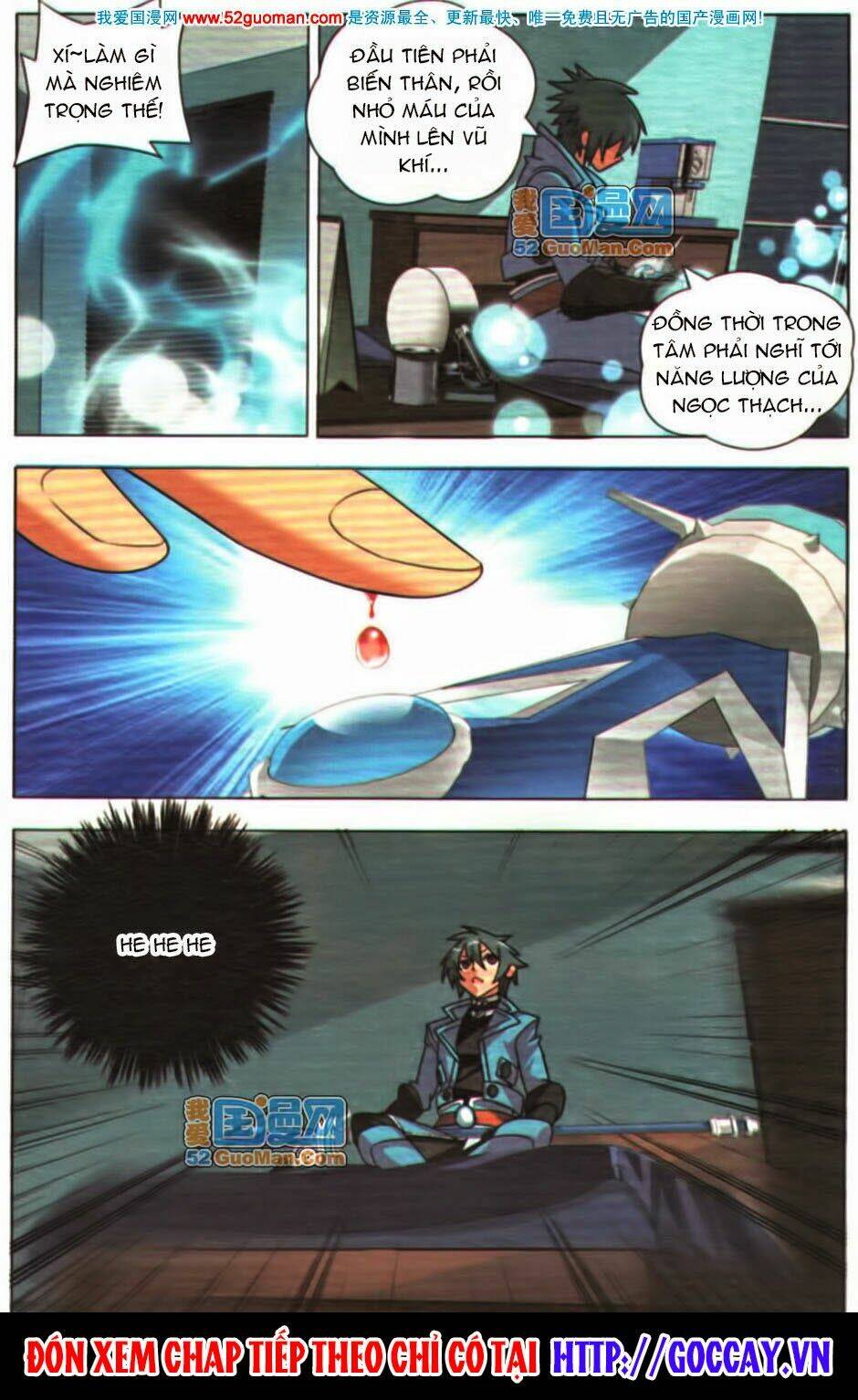 chín chín tám mươi một - 9981 chapter 12 24