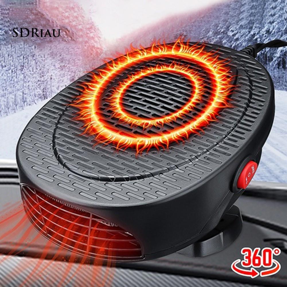 Quạt Sưởi Cửa Sổ Xe Hơi 12 / 24v