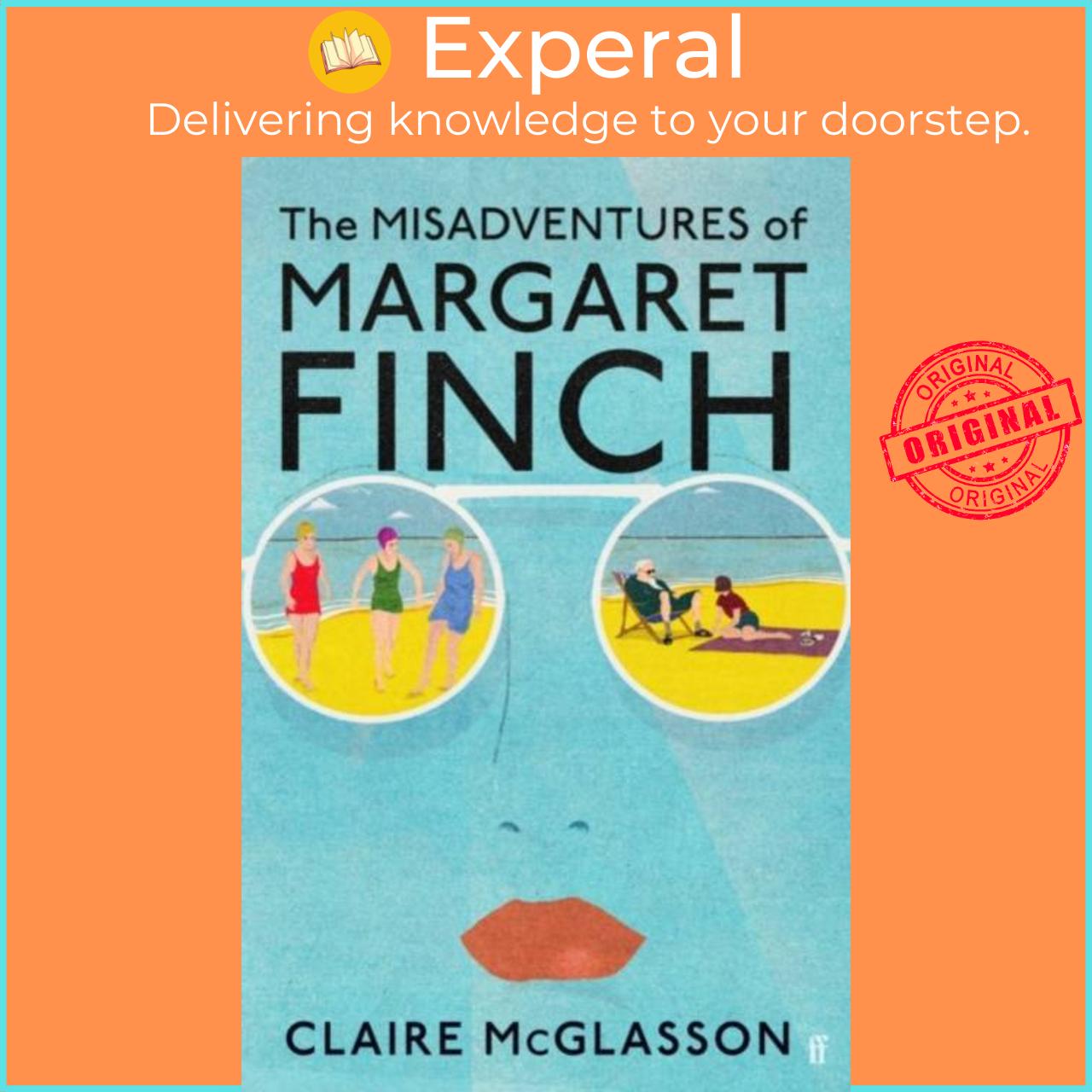 Sách - The Misadventures of Margaret Finch (Export Edition) by Claire McGlasson (UK edition, hardcover)
