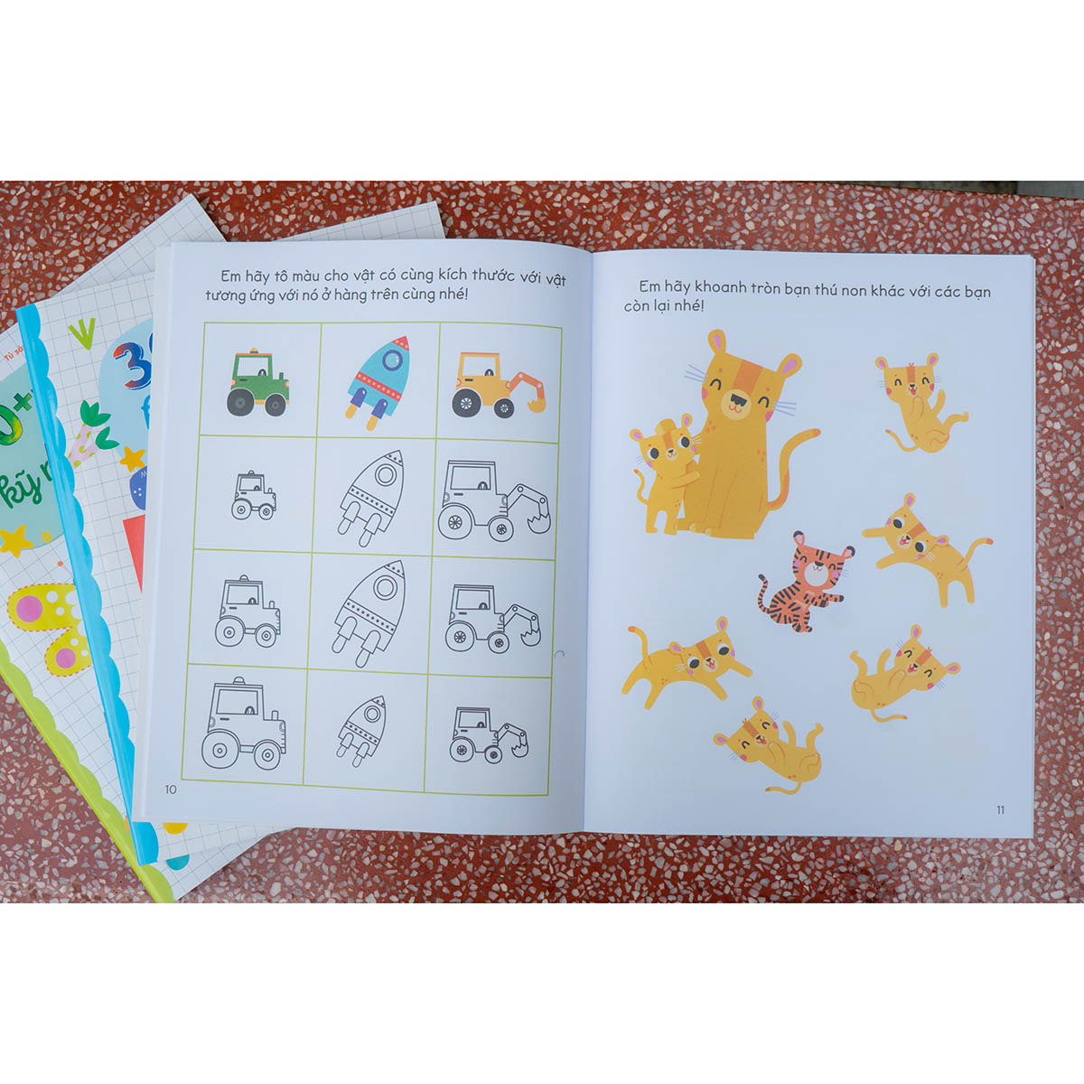 Combo: 30++ Hoạt Động Rèn Luyện Kỹ Năng Tư Duy Cho Trẻ