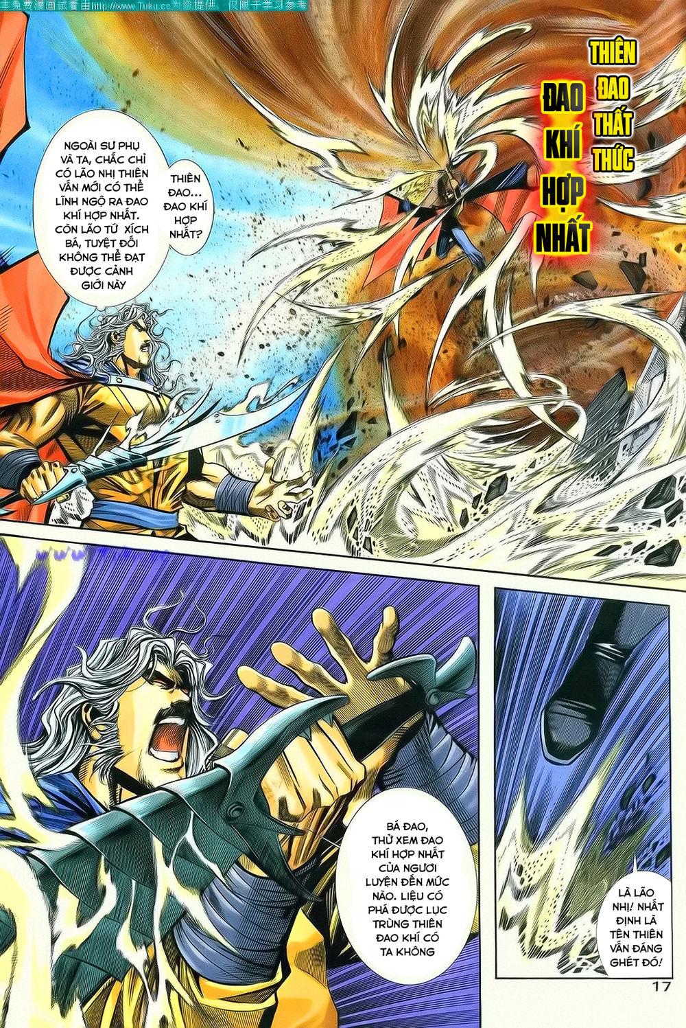 bá đao chapter 134 19