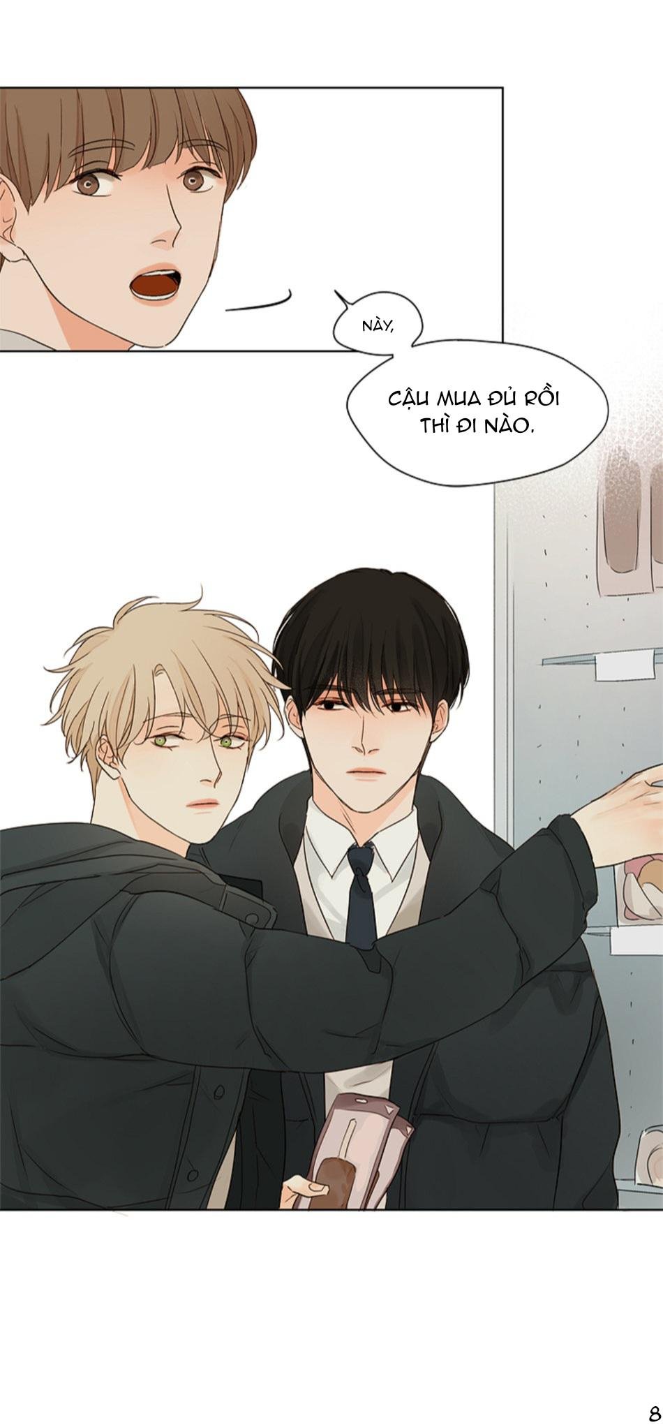 suy nghĩ trong mắt em chapter 4 9