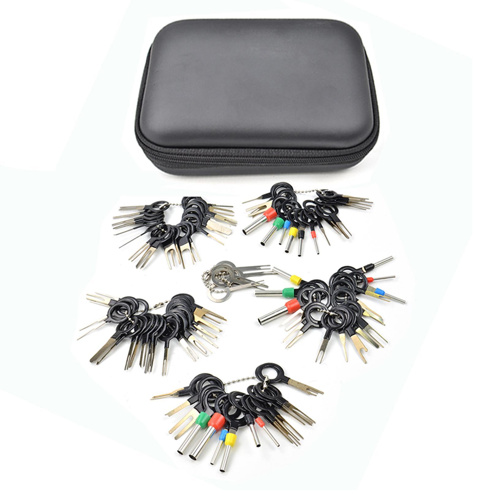 Car Terminal Removal Tool Kit Repair Key Removal Tools for Car Repair