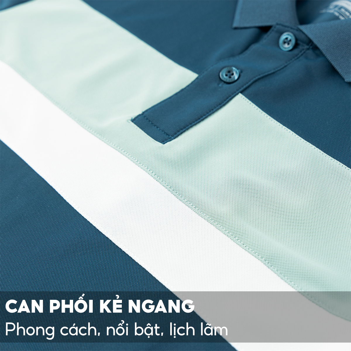 Áo Polo Nam 5S FASHION, Chất Freezing Làm Mát, Thiết Kế Sọc Ngang Trẻ Trung, Lịch Lãm, Phom Dáng Ôm Vừa Vặn