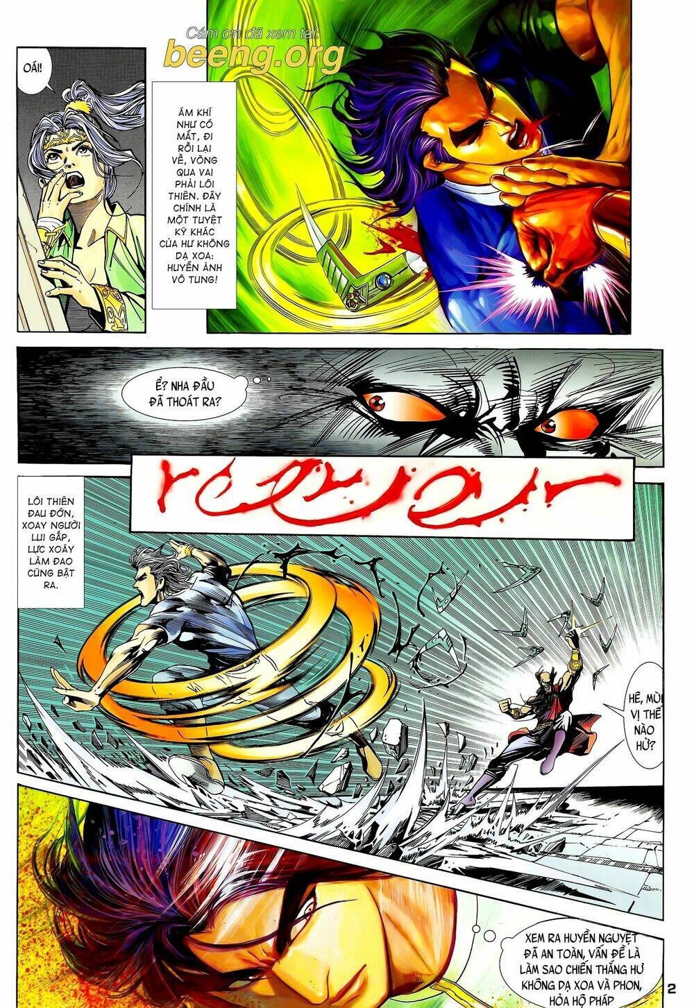 long hổ 5 thế chapter 221 2