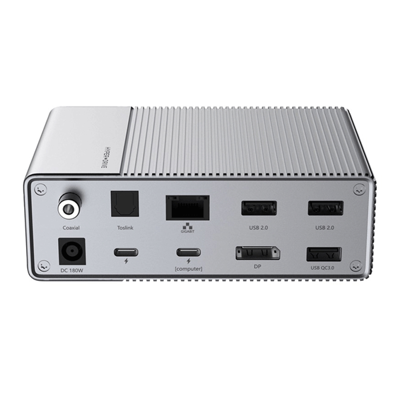 Cổng chuyển HyperDrive Gen2 18 in 1 USB-C cho Macbook, iPad Pro 2018/2020, PC & Devices - G218- Hàng chính hãng