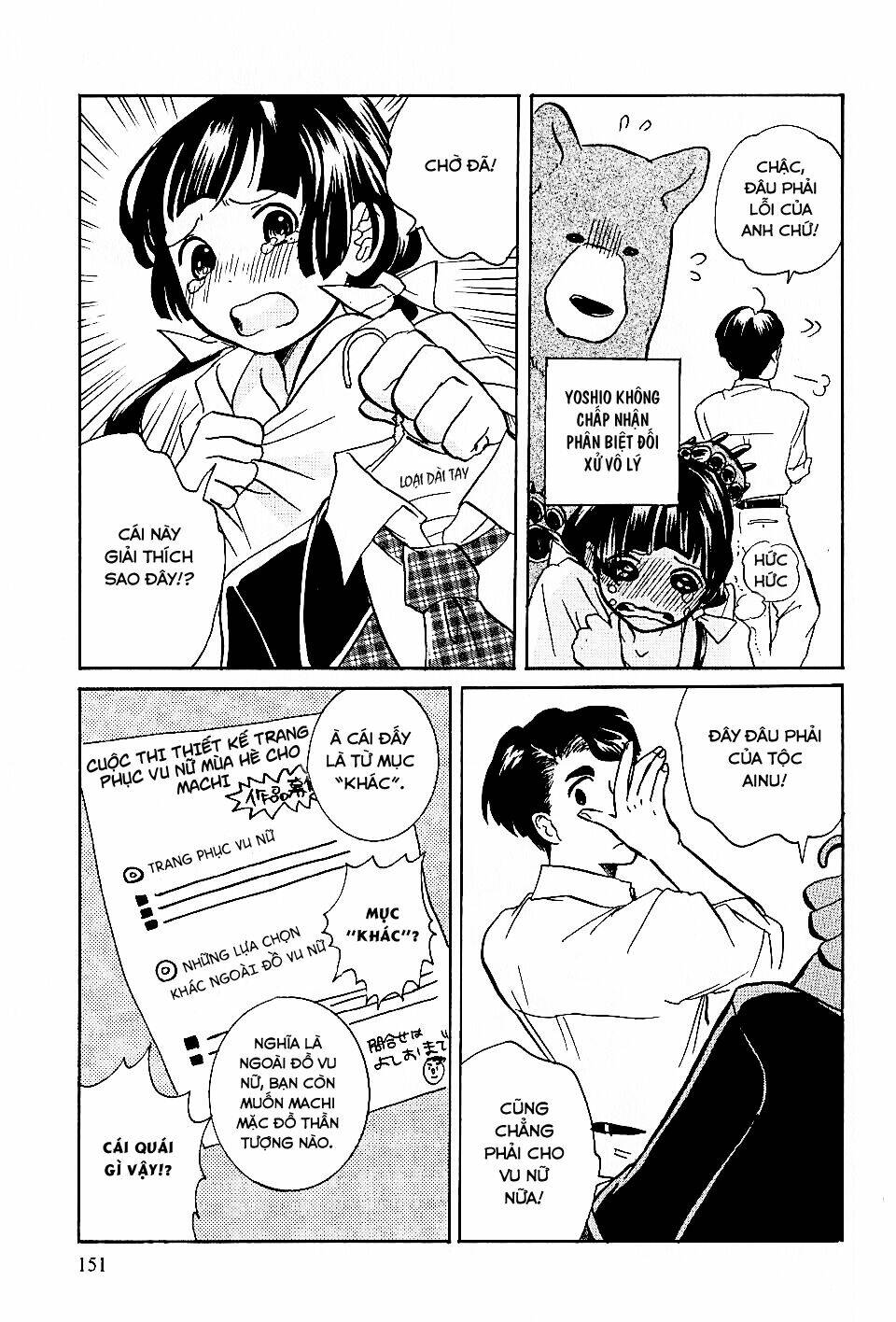 gấu nâu và vu nữ chapter 6 16