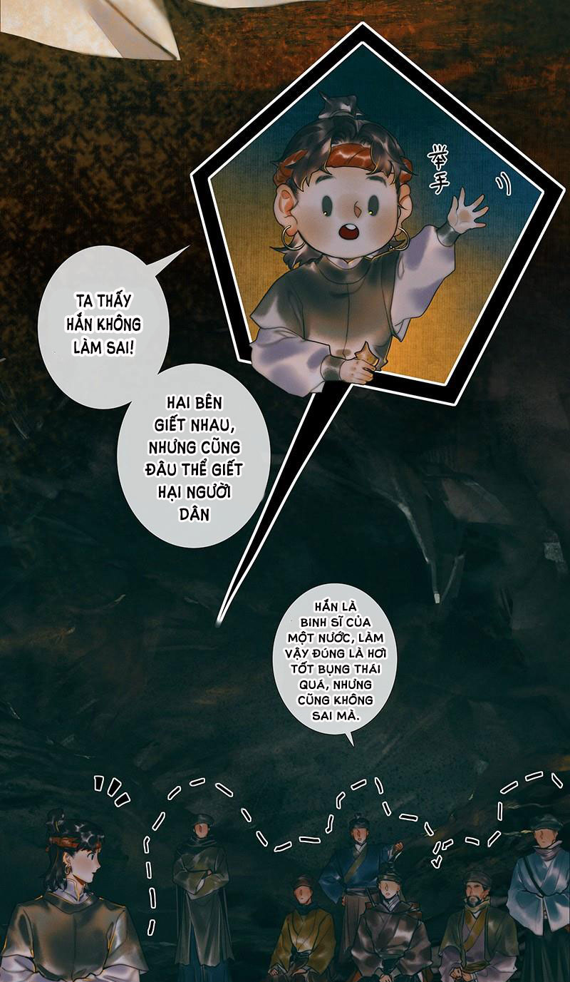 thiên quan tứ phúc - bách vô cấm kỵ chapter 34.2 12