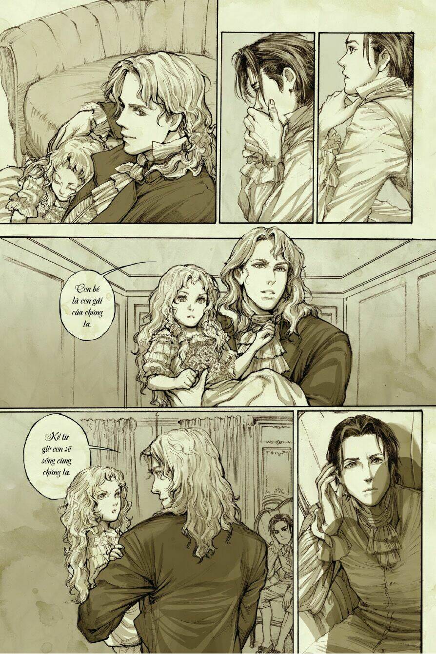 đàm thoại cùng ma cà rồng - chuyện của claudia [tiểu thuyết bằng tranh] chapter 1 11