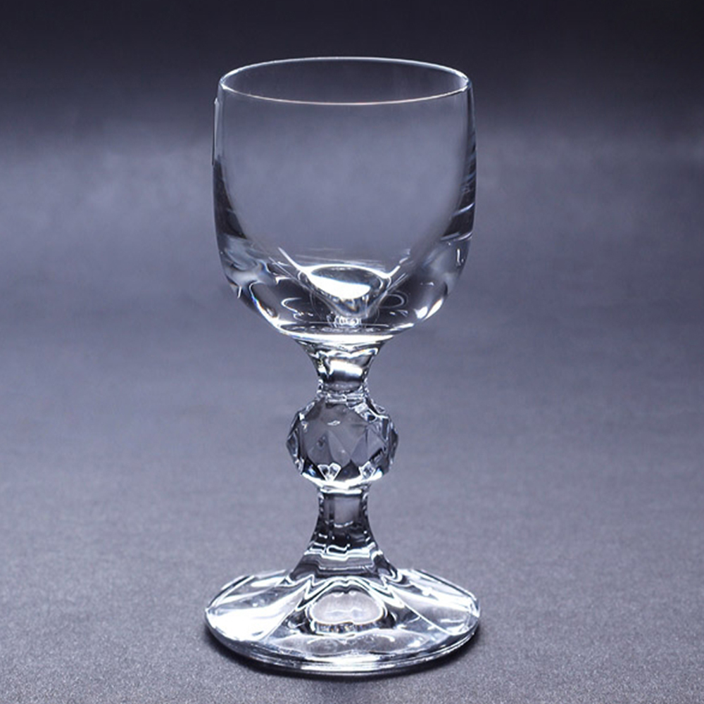 Ly uống Shot Claudia Thủy tinh Bohemia Tiệp khắc