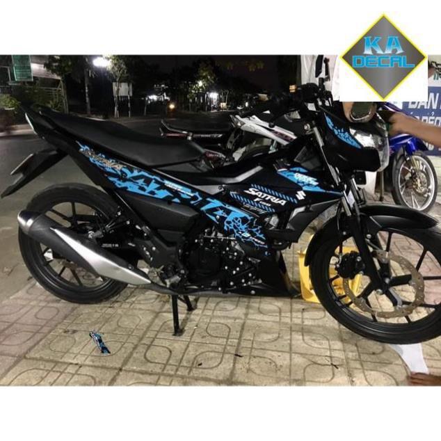 Tem rời Satria Fi 2019 tem ko bay màu