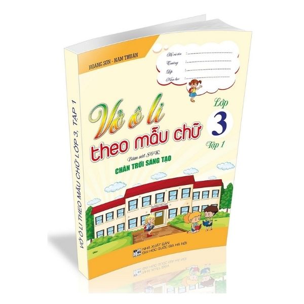 Vở Ô Li Theo Mẫu Chữ Lớp 3 - Tập 1