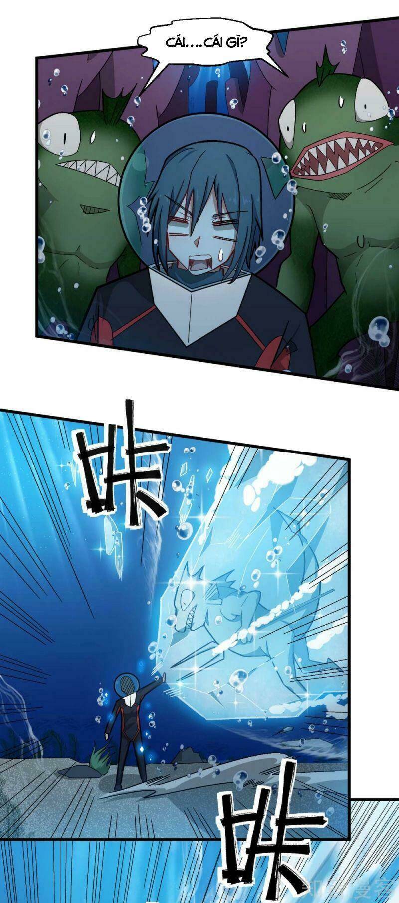 vườn trường cuồng sư hệ thống chapter 204 20
