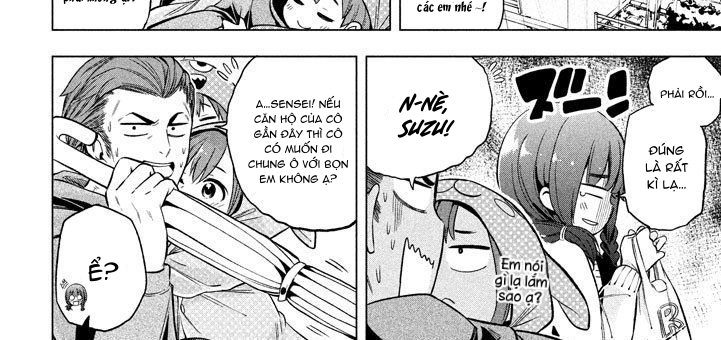 [18+] sao cô lại ở đây thế, cô giáo?! chapter 15 12