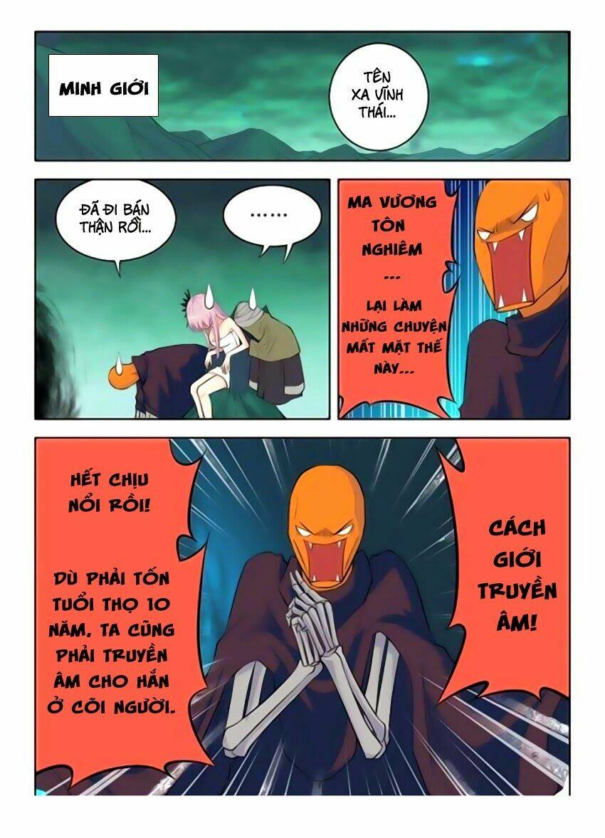 vương bài ngự sử chapter 30 5