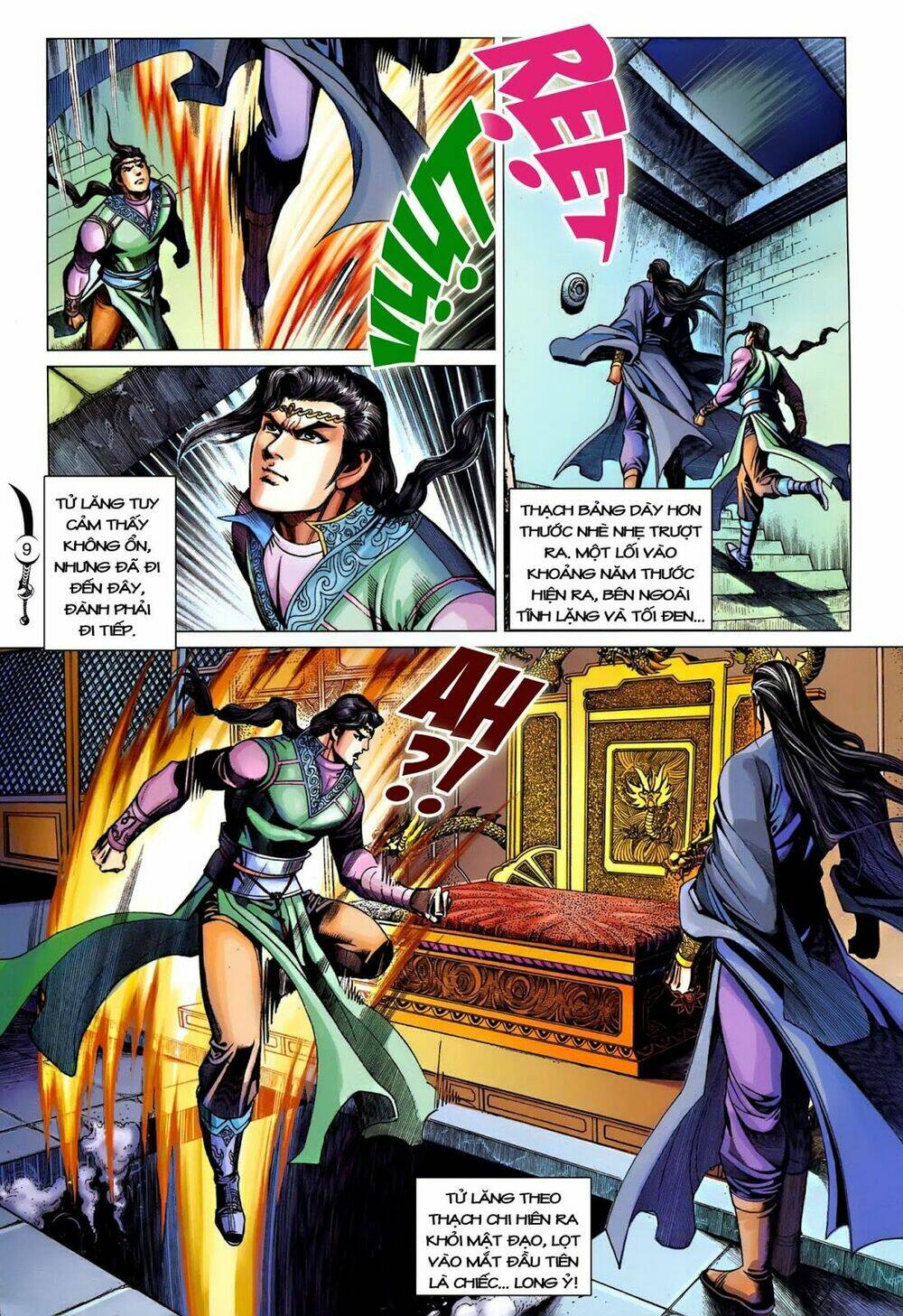 đại đường song long truyện chapter 221 11