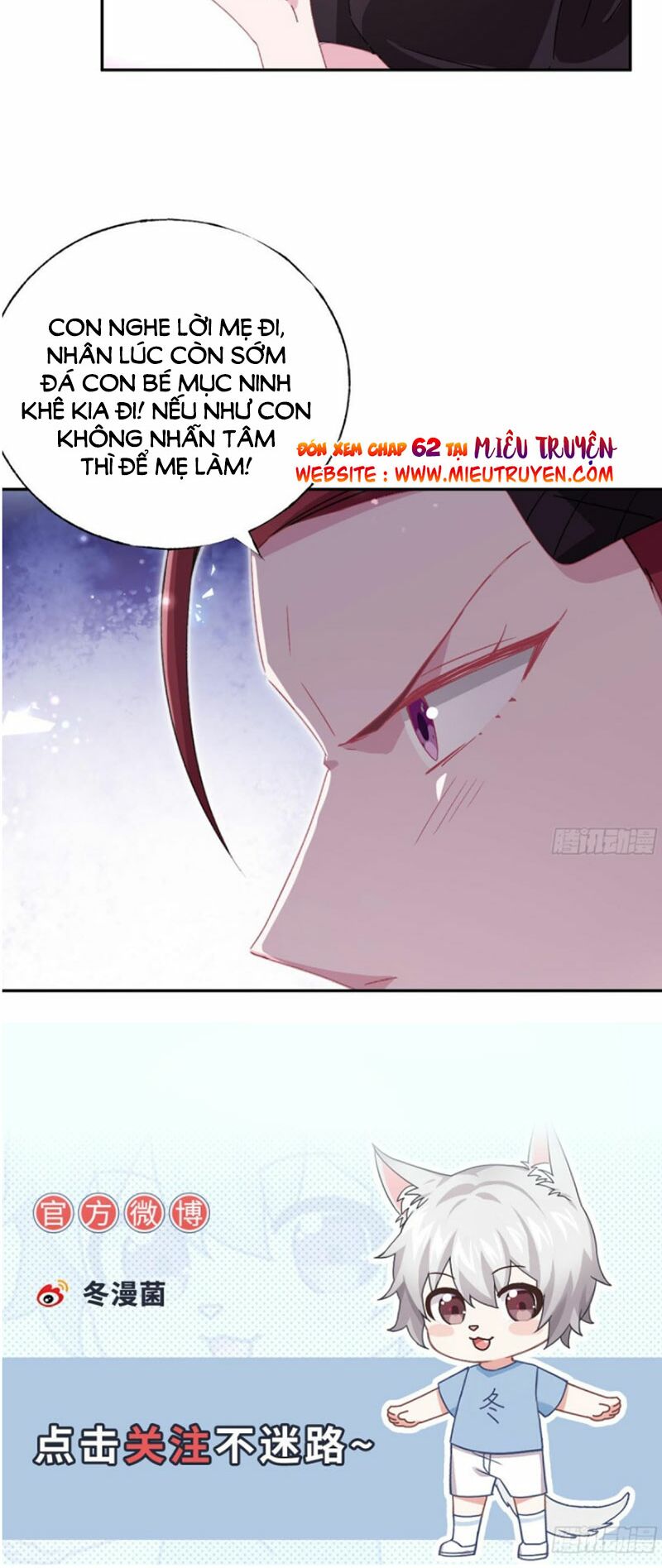 baba đẹp trai trên trời rơi xuống chapter 61 24