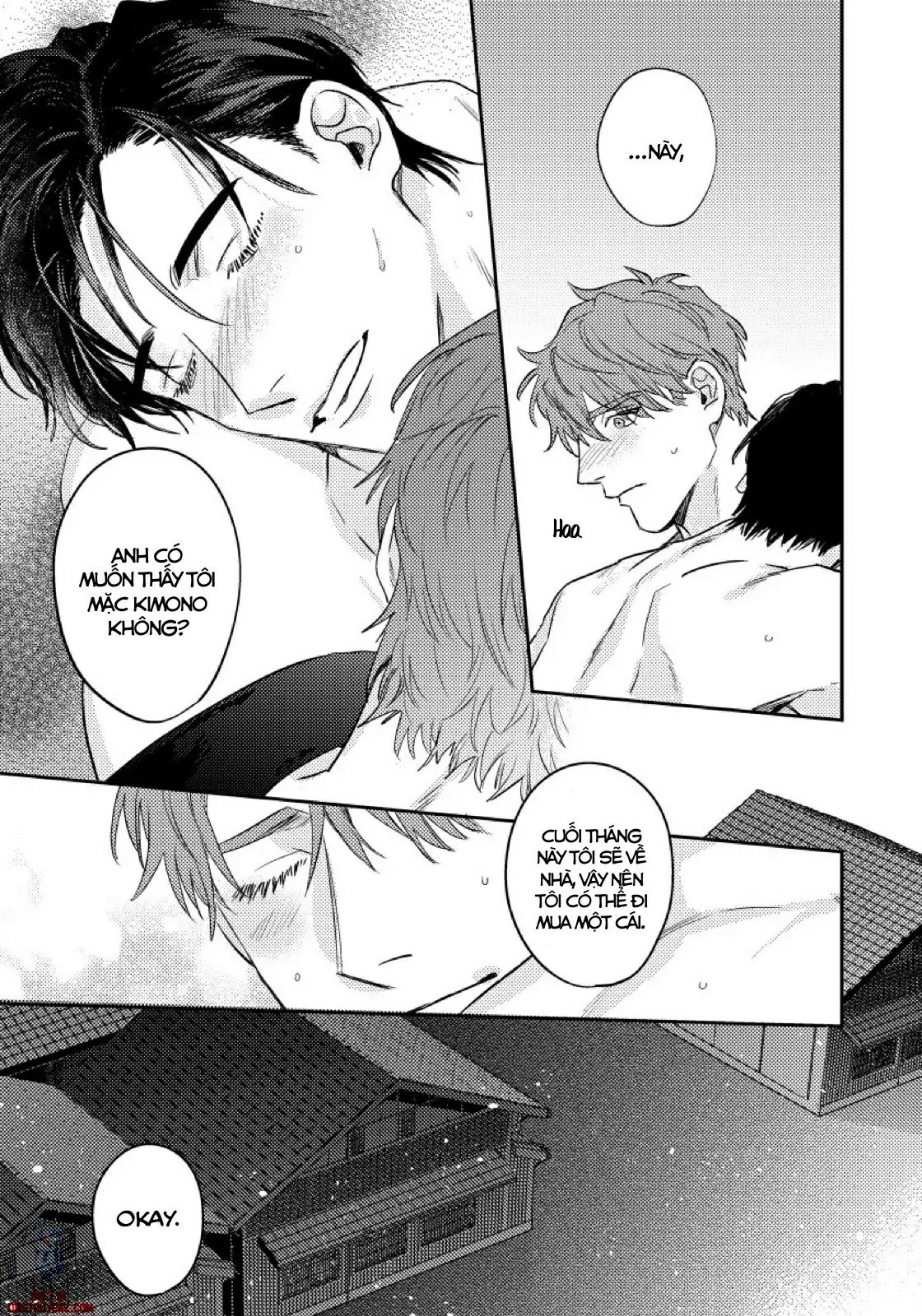 không thể ở một mình chapter 3 28