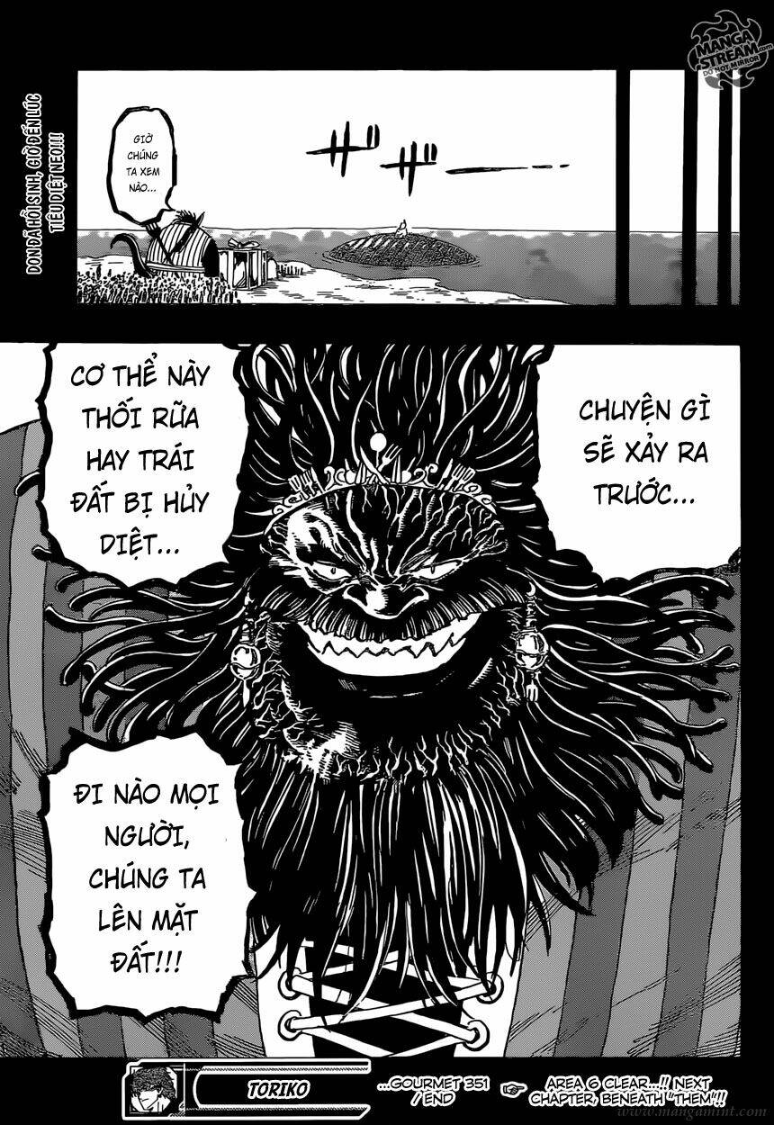 thợ săn ẩm thực chapter 351 19