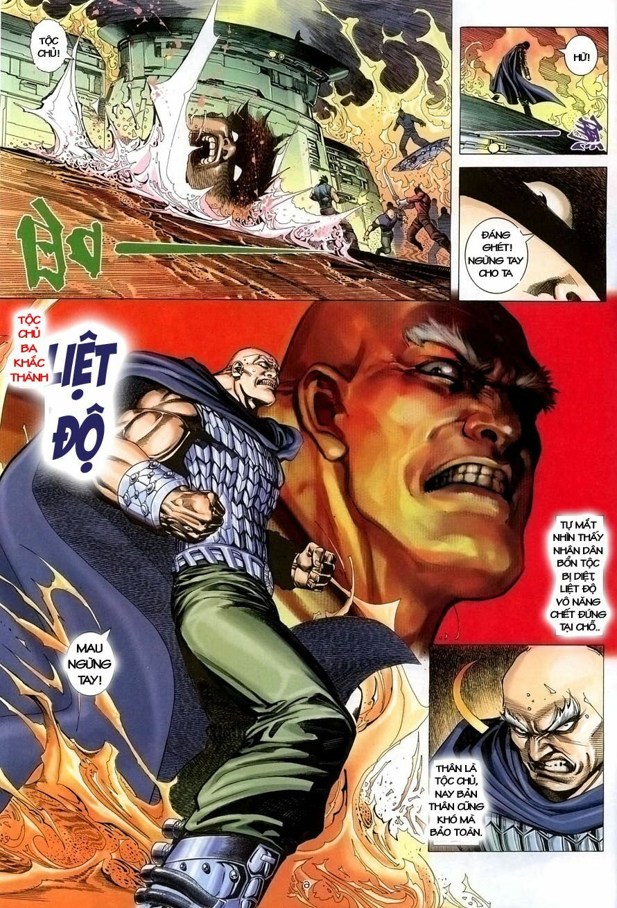 bạo quyền hung tinh chapter 1 4