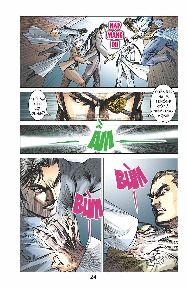 thần binh huyền kỳ f chapter 31 21