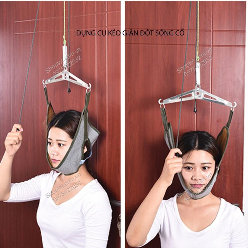 DỤNG CỤ KÉO GIÃN ĐỐT SỐNG CỔ LOẠI GẮN CỬA DKDC.GC01