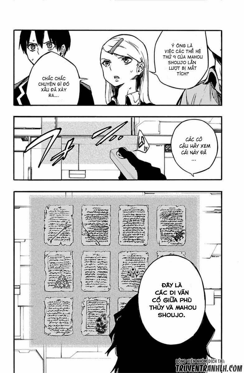 mahou shoujo of the end chapter 26 11