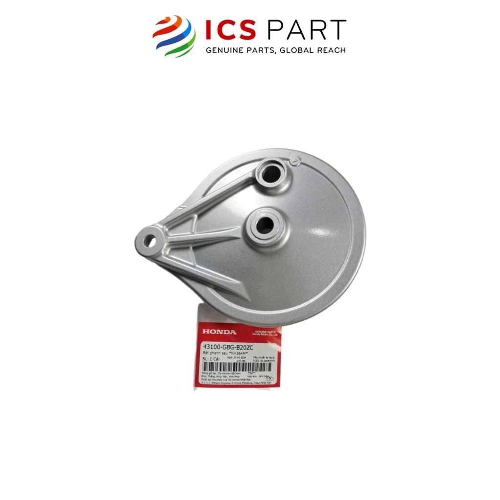 Bát Phanh Sau Nh364M HONDA Dream, Future, Wave Màu Bạc (43100GBGB20ZC)