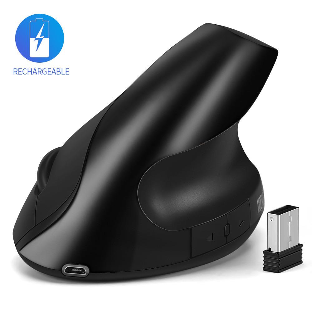 Sạc Không Dây Đứng Chuột Game Thủ Công Thái Quang Chuột Chơi Game 2.4G/800/ 1200/ 1600 DPI Hiệu Chuột Dành Cho máy Tính Laptop