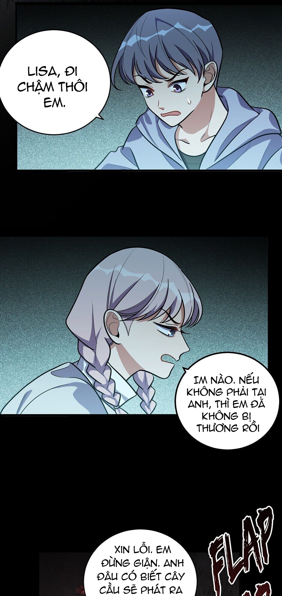 [16+] killing my love chapter 36.2 8