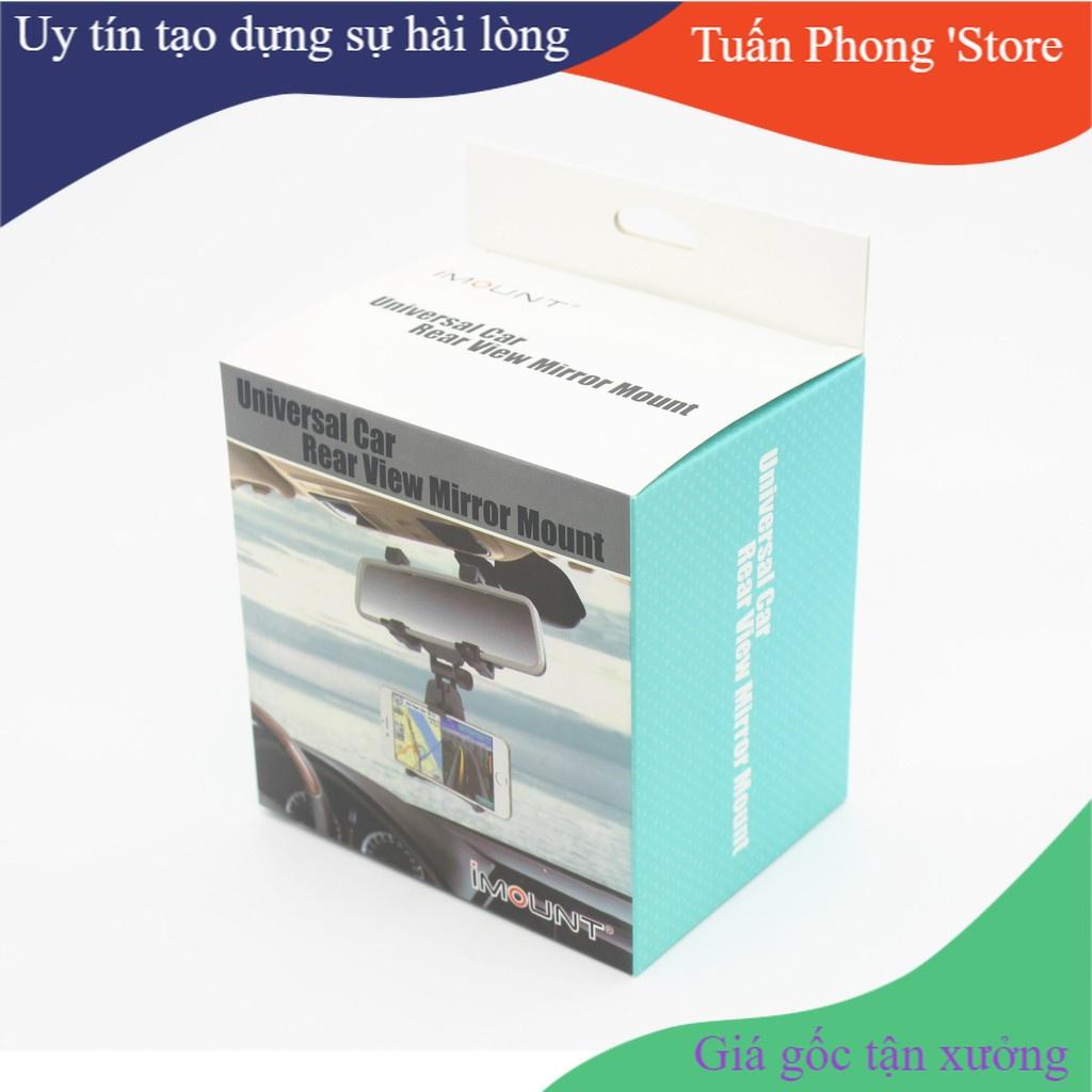 Giá Đỡ Điện Thoại Gắn Kính Chiếu Hậu Trong Xe Hơi TP'S