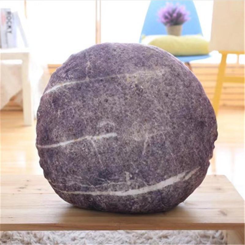 Sỏi Đá Gối Mềm Gối Sofa Mô Phỏng Đá Cho Bộ Phim Đạo Cụ Sáng Tạo Trang Trí Nhà Gối Đệm Lưng Trẻ Em Quà Tặng Sinh Nhật