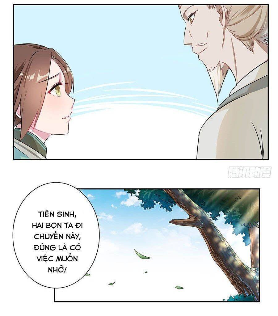 lầu trà thủy sinh mộng chapter 7 21