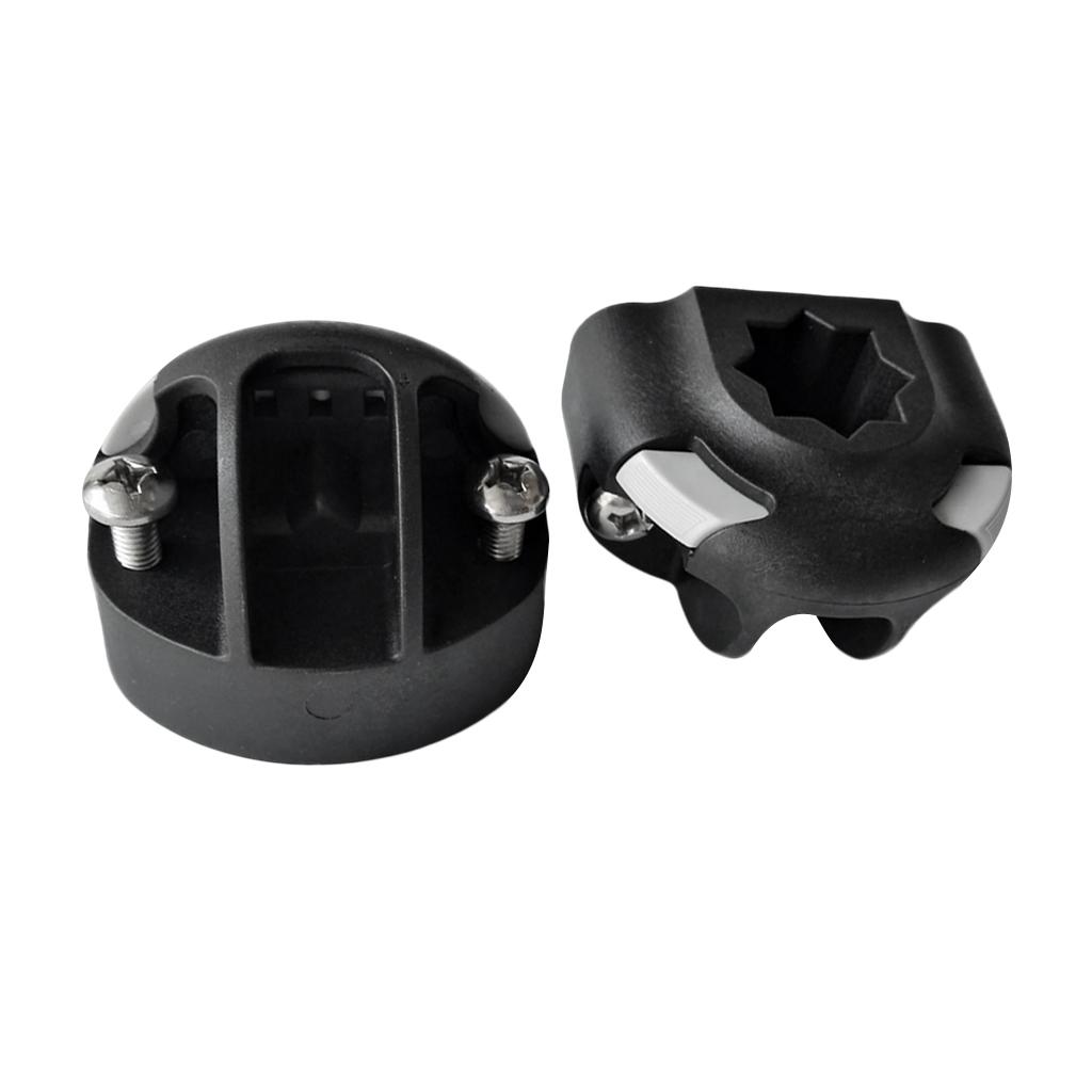 2x2 Pieces Kayak Boat Sea Fishing Rod Holder Mount Base Tackle Kit Accessory