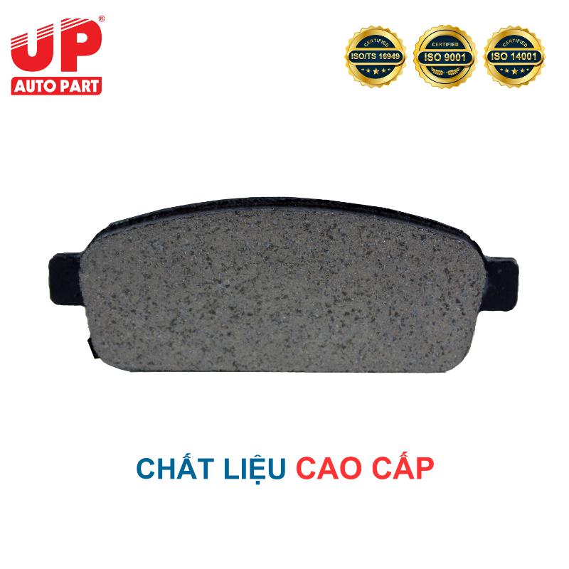 Má phanh bố thắng đĩa sau DAEWOO LACETTI CDX 2010-2018