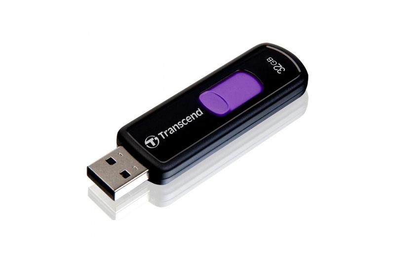 USB 3.1 32 GB Transcend JetFlash 760 Đen Tím - Hàng chính hãng - Hàng chính hãng