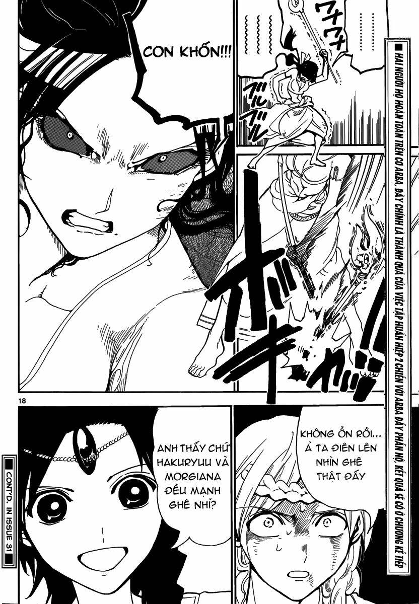 mê cung pháp thuật chapter 310 21