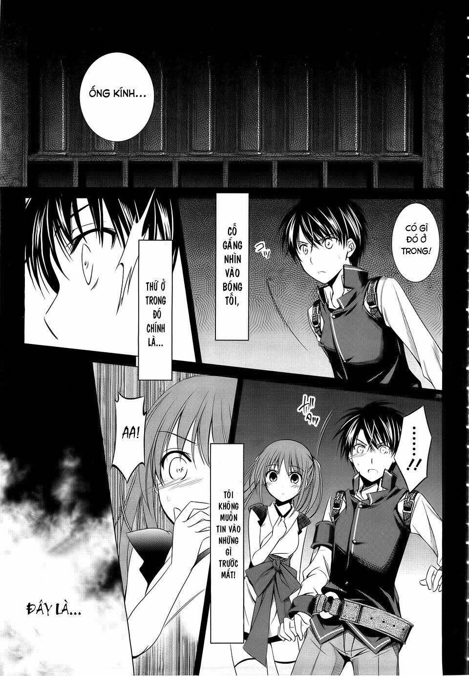 kikou shoujo wa kizutsukanai chapter 20 29