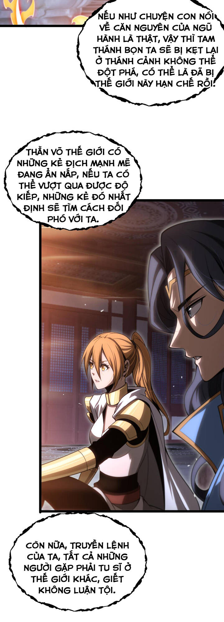 chư giới - tận thế online chapter 177 25