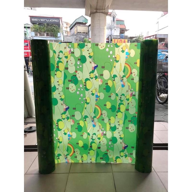 giấy dán kính 3d kích thước 90x100cm